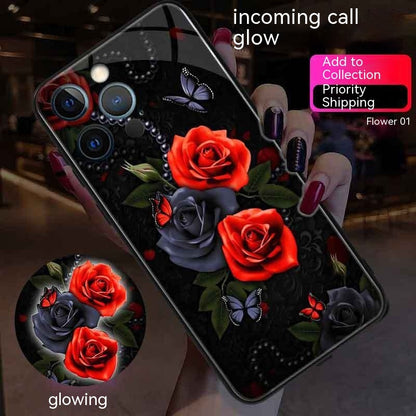 phone accessories Incoming Light Rose Chinese Style Phone Case