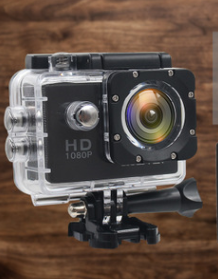 Sports camera camera A7 outdoor aerial mini digital camera 2.0 inch waterproof sports - Electronic Supreme