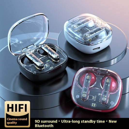 In-ear Bluetooth Headset Translucent