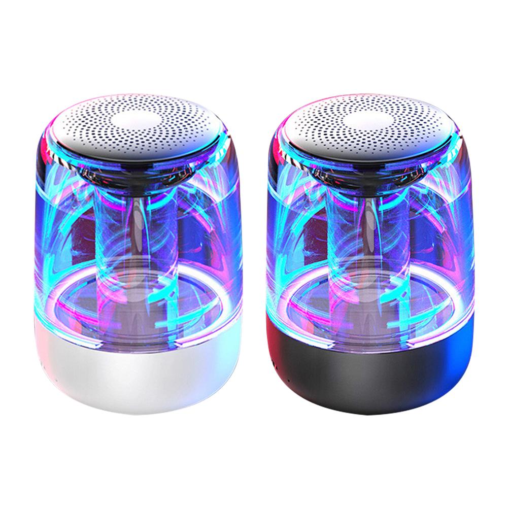 New Wireless Bluetooth Speaker with Powerful Bass & LED Lights