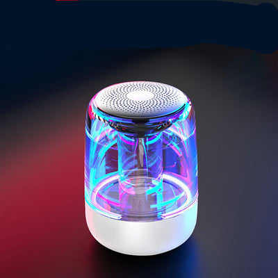 New Wireless Bluetooth Speaker with Powerful Bass & LED Lights