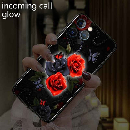 phone accessories Incoming Light Rose Chinese Style Phone Case