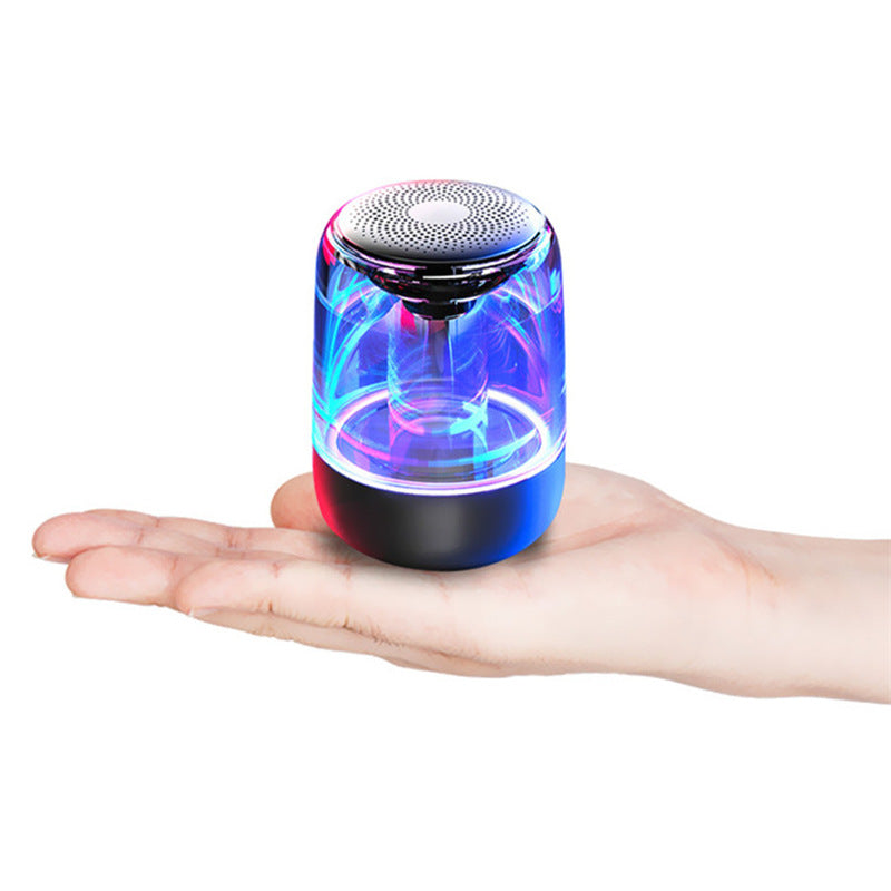 New Wireless Bluetooth Speaker with Powerful Bass & LED Lights