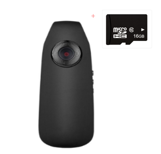 Compatible With ApplePortable Mini Video Camera One-click Recording - Electronic Supreme