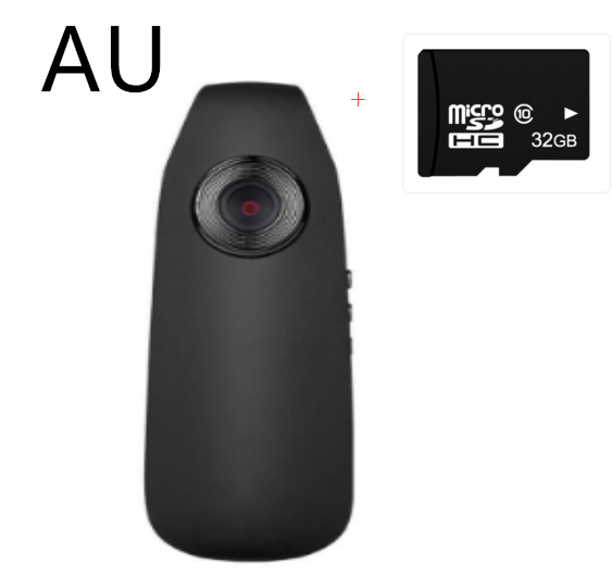 Compatible With ApplePortable Mini Video Camera One-click Recording - Electronic Supreme