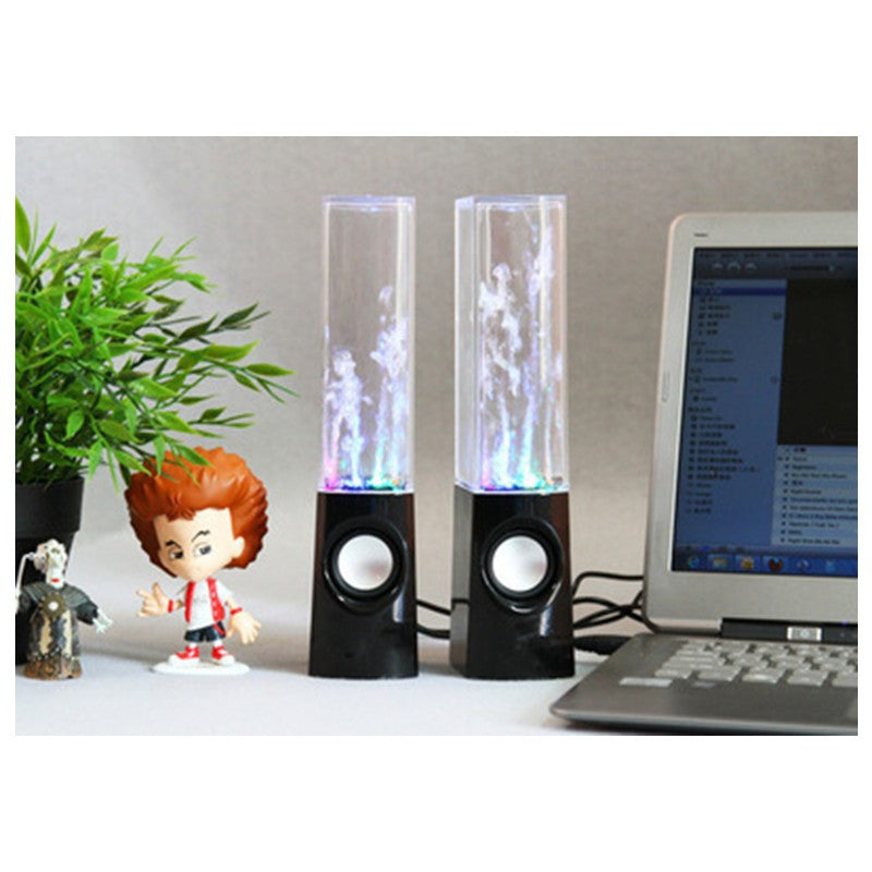 Wireless Dancing Water Speaker LED Light Fountain Speaker Home Party - Electronic Supreme