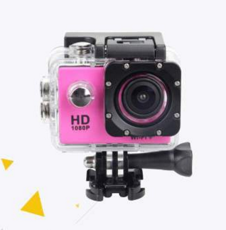 HD High-definition 1080P Action Sports Waterproof DV Camera - Electronic Supreme