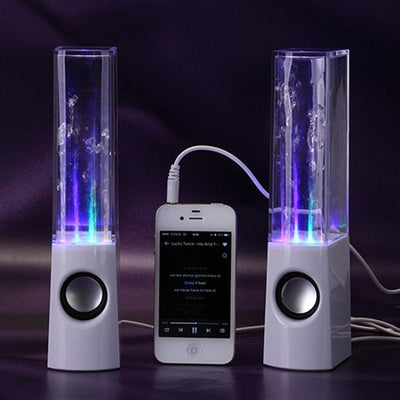 audio Wireless Dancing Water Speaker LED Light Fountain Speaker Home Party