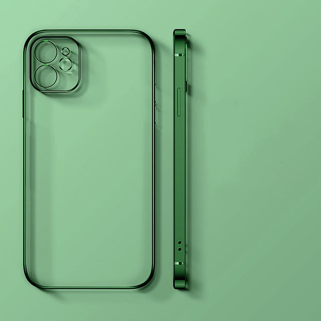 Transparent Ultra-thin All-inclusive Mobile Phone Case - Electronic Supreme
