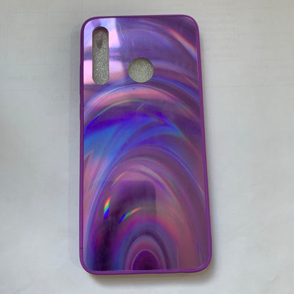 Marble Shockproof Silicone Phone Case Cover - Electronic Supreme phone accessories Purple / SamsungA20S My Store