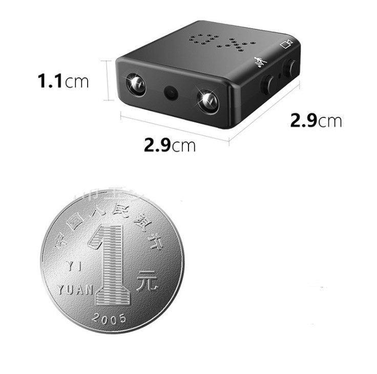 1080P Full HD Camcorder XD IR-CUT Mini Camera Smallest Infrared Night Vision Micro Cam Motion Detection DV Mini Video Camera - Electronic Supreme