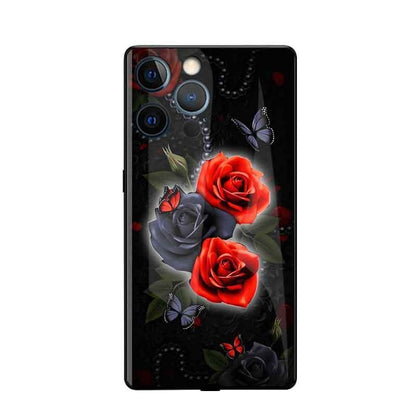 phone accessories Incoming Light Rose Chinese Style Phone Case