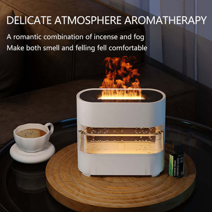 NEW RAIN CLOUD FIRE HUMIDIFIER & FLAME DIFFUSER NOVEDADES