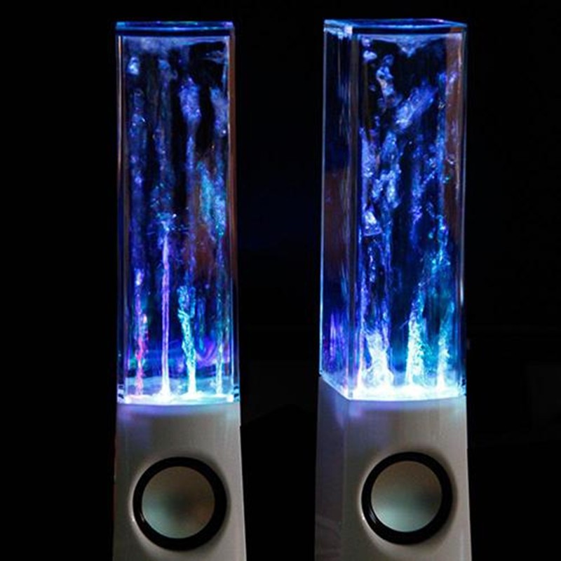 Wireless Dancing Water Speaker LED Light Fountain Speaker Home Party - Electronic Supreme