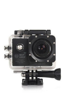 Sports camera camera A7 outdoor aerial mini digital camera 2.0 inch waterproof sports - Electronic Supreme