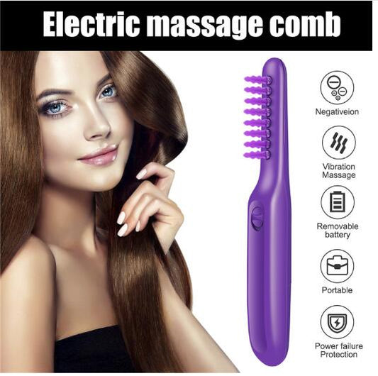 Electric Detangling Brush Scalp Massage Hair Brush - Electronic Supreme