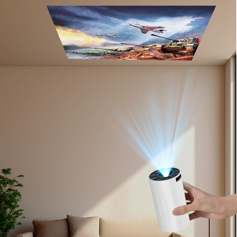 New Mini Portable Projector For Home Use