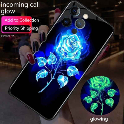 phone accessories Incoming Light Rose Chinese Style Phone Case