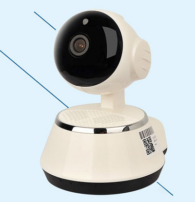 camera Wireless IP Camera WIFI 720P Home Security Cam Micro SD Slot Support Microphone & P2P Free APP ABS Plastic