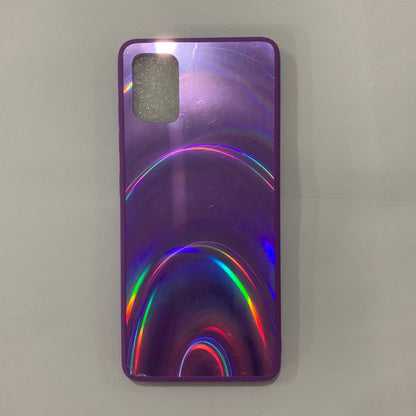 Marble Shockproof Silicone Phone Case Cover - Electronic Supreme phone accessories Purple / SamsungA51 My Store