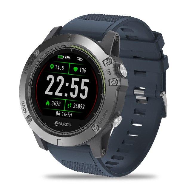 Tactical SmartWatch V3 HR - Electronic Supreme