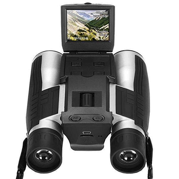 12x32 Digital Camera Binoculars - Electronic Supreme