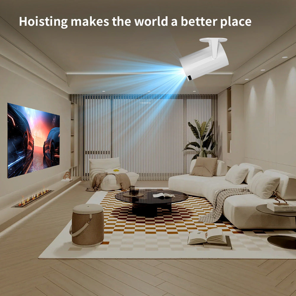 New Mini Portable Projector For Home Use