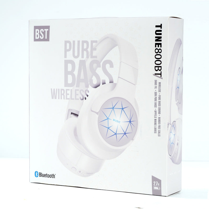 Stereo Headset Wireless Bluetooth Headset - Electronic Supreme