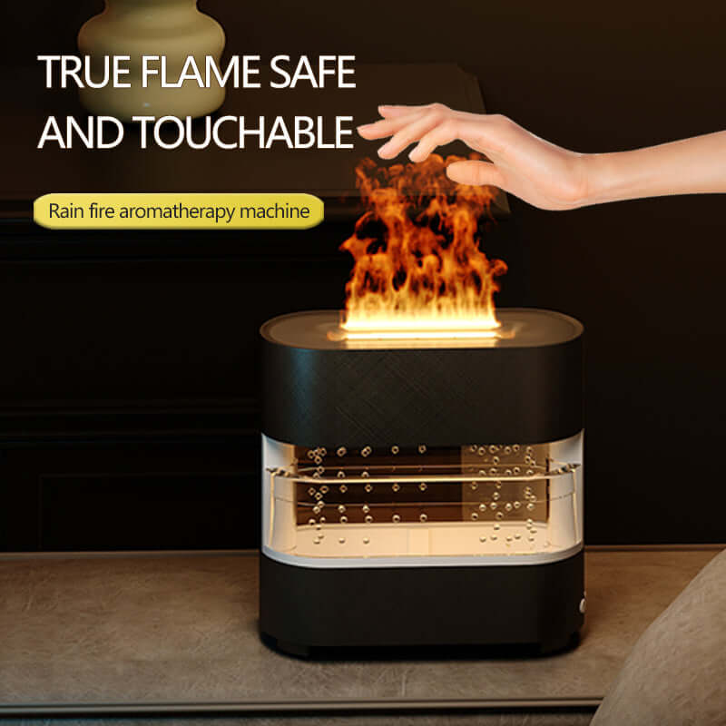 NEW RAIN CLOUD FIRE HUMIDIFIER & FLAME DIFFUSER NOVEDADES