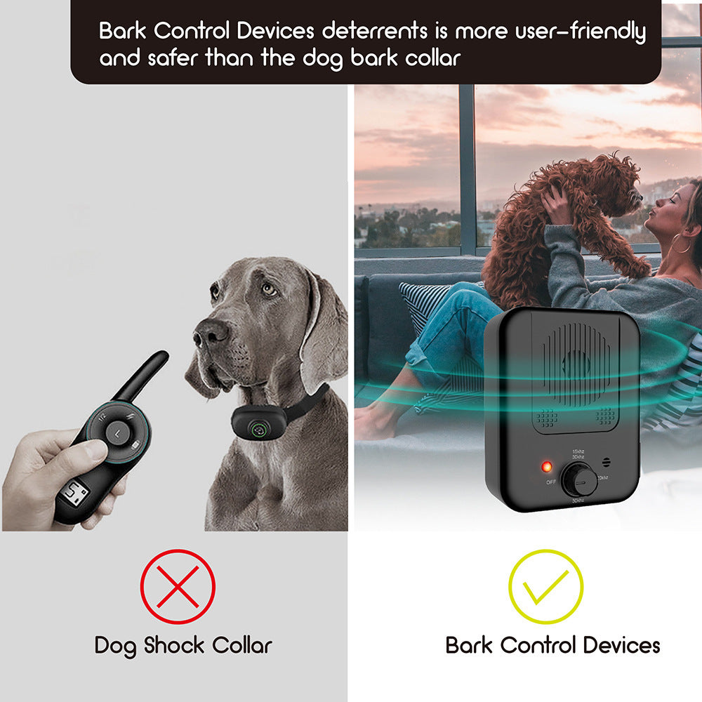 Pets Dog Ultrasonic Anti Barking Collar - Stop Bark TrainingElectronic Supreme