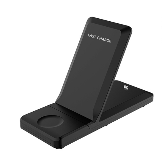 Folding three-in-one multifunctional wireless charger - Electronic Supreme