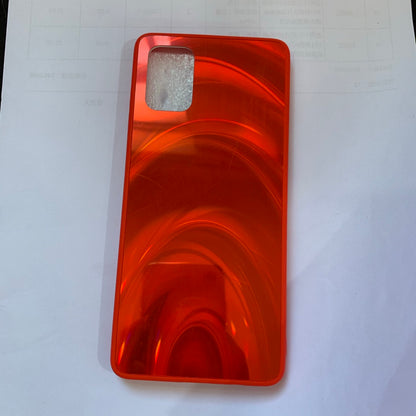 Marble Shockproof Silicone Phone Case Cover - Electronic Supreme phone accessories Red / SamsungA51 My Store