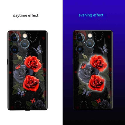 phone accessories Incoming Light Rose Chinese Style Phone Case