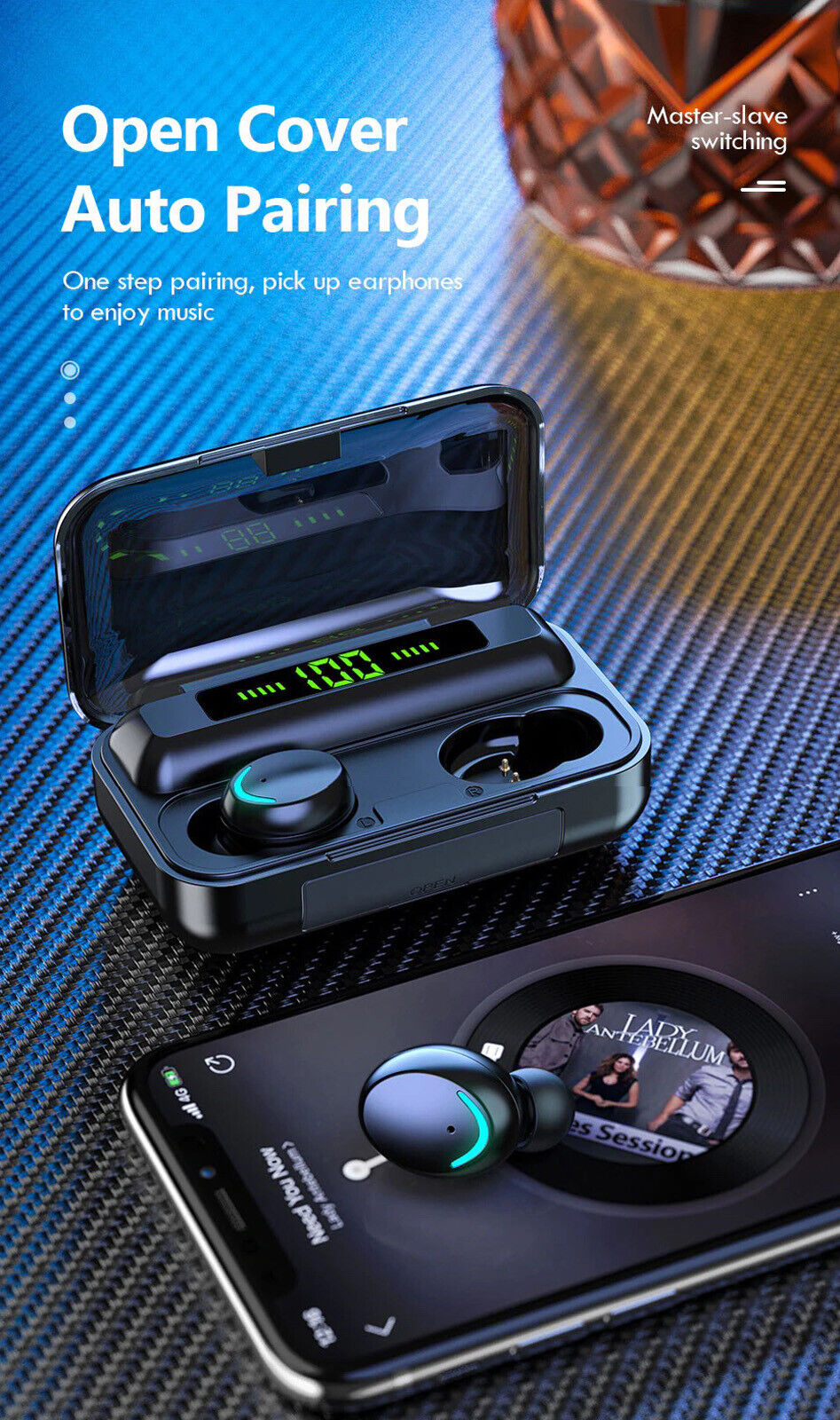 Bluetooth 5.0 Earbuds For Android Wireless Earphone - Electronic Supreme