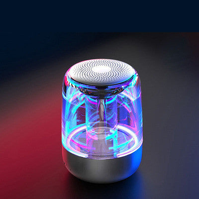 New Wireless Bluetooth Speaker with Powerful Bass & LED Lights