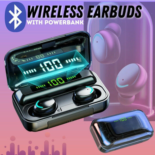 UNIVERSAL Wireless Bluetooth Earbuds For Apple IPhone Samsung Android Earphone - Electronic Supreme