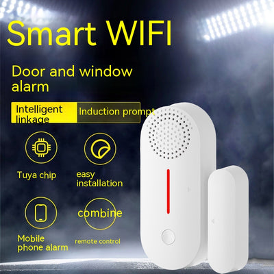 New WiFi Door Magnetic Sensor Alarm