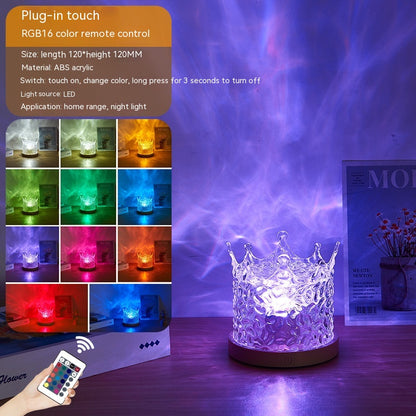 New Colorful Water Ripple Nightlight/