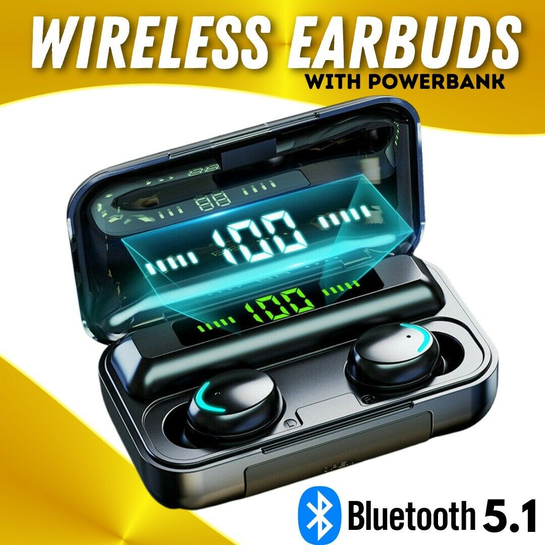 UNIVERSAL Wireless Bluetooth Earbuds For Apple IPhone Samsung Android Earphone - Electronic Supreme