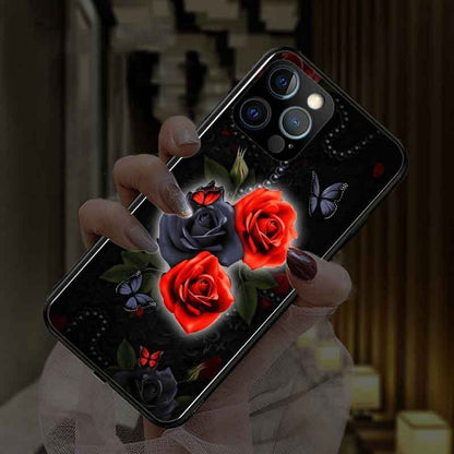 phone accessories Incoming Light Rose Chinese Style Phone Case