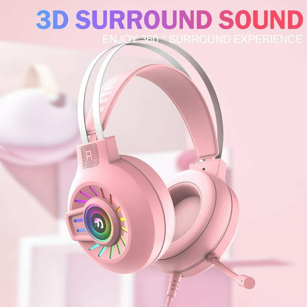 3.5mm Gaming Headset With Mic Headphone For PC Laptop Nintendo PS4 - Electronic Supreme
