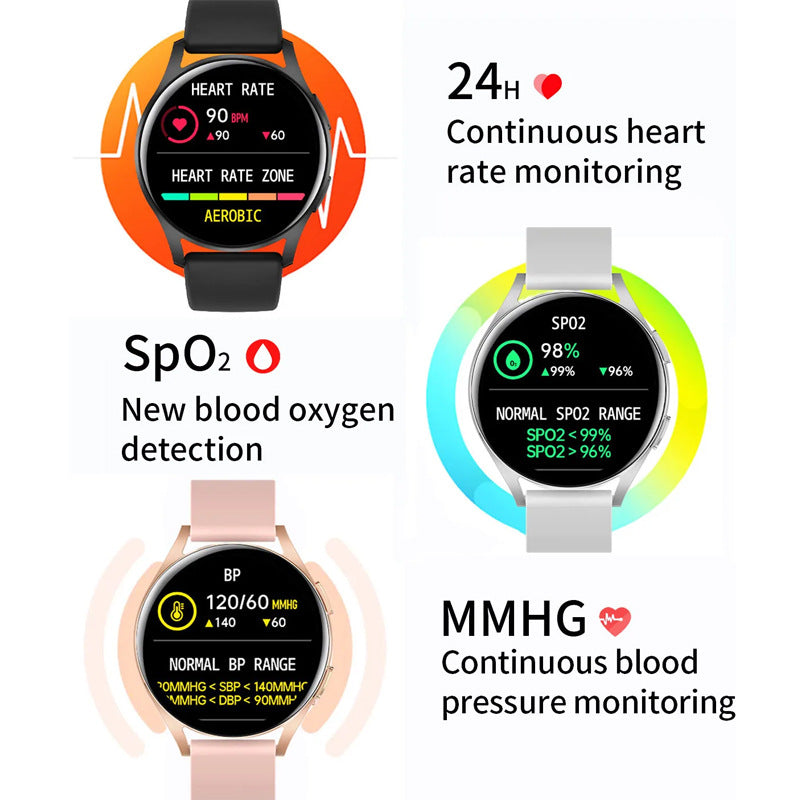 Smart Sports Watch Bluetooth Heart Rate Call Female Sport WatchPhone AccessoriesElectronic Supreme