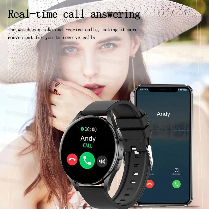 Smart Sports Watch Bluetooth Heart Rate Call Female Sport WatchPhone AccessoriesElectronic Supreme