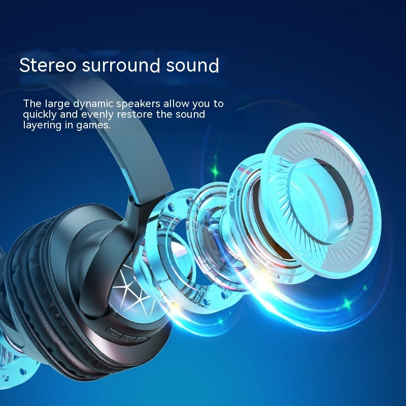 Stereo Headset Wireless Bluetooth Headset - Electronic Supreme