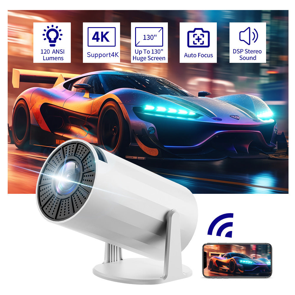 New Mini Portable Projector For Home Use