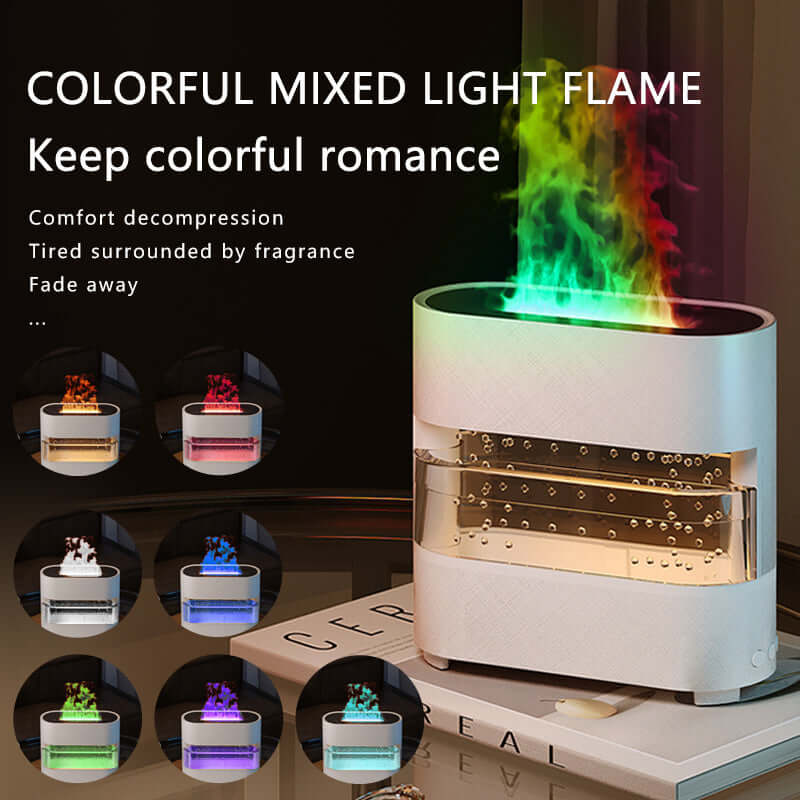 NEW RAIN CLOUD FIRE HUMIDIFIER & FLAME DIFFUSER NOVEDADES