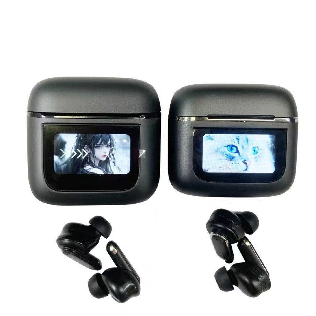 Touch Screen Active Noise-reduction Bluetooth Headset - Electronic Supreme