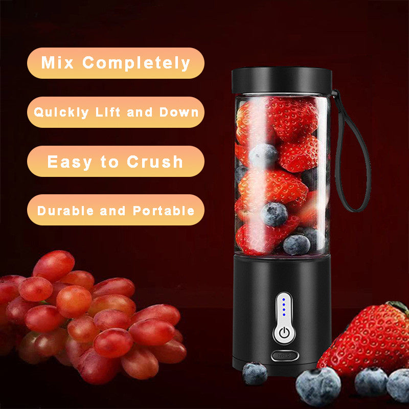 Hand Operated Juice Extractor Portable Fruit Juicer - Electronic Supreme