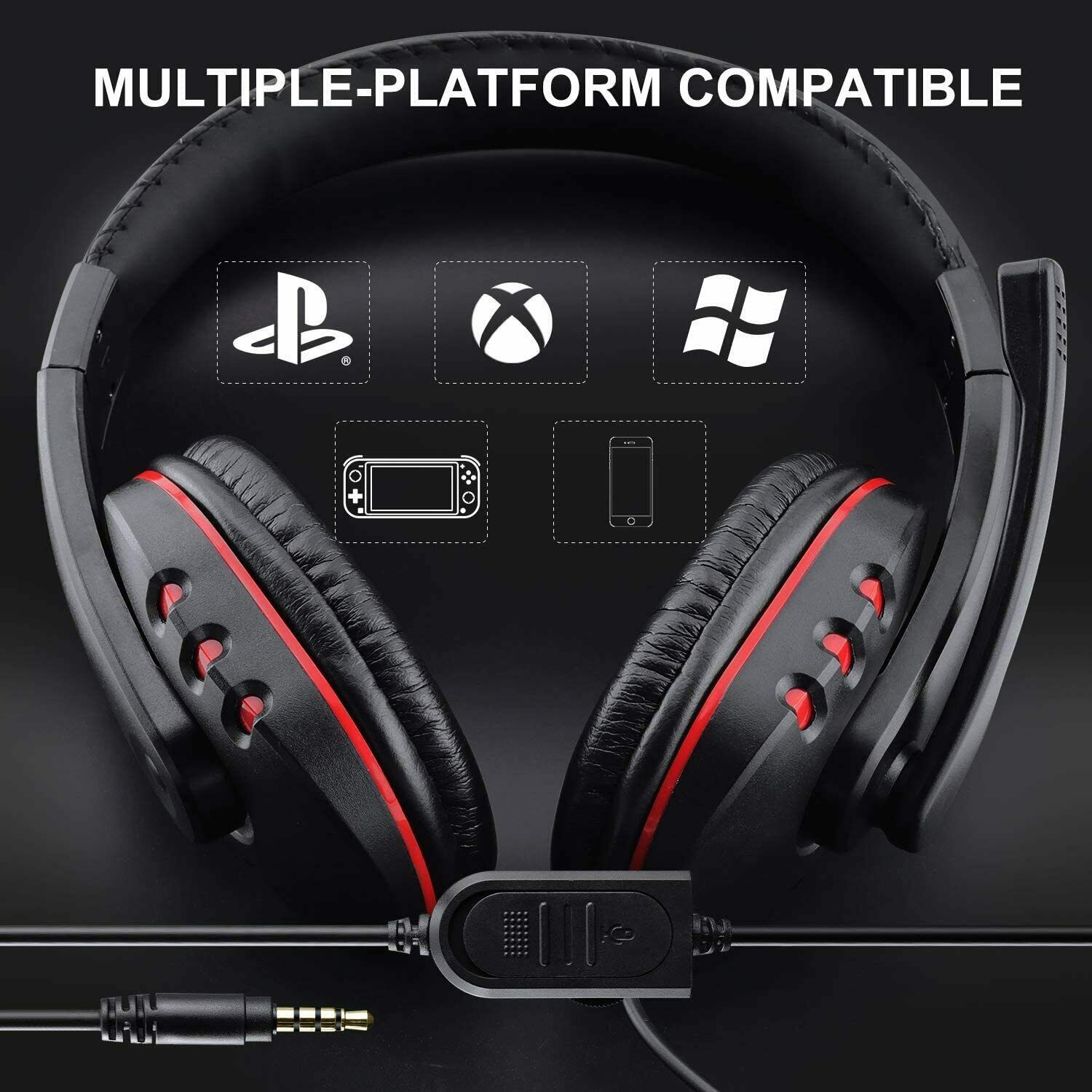 Headphones Pro Gamer Headset For PS4 PlayStation 4 PC Computer - Electronic Supreme