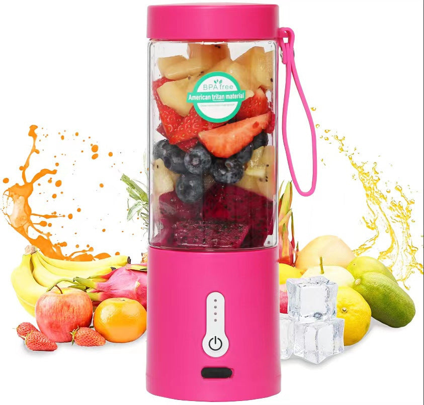Hand Operated Juice Extractor Portable Fruit Juicer - Electronic Supreme